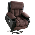 Power Lift Massage Recliner with Heat and Vibration detail image 22