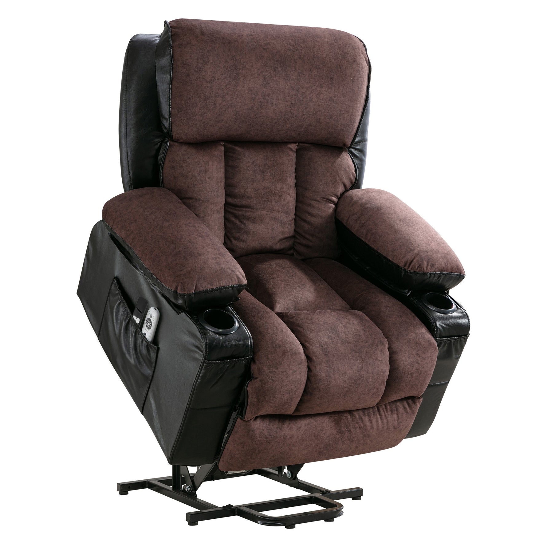 Power Lift Massage Recliner with Heat and Vibration detail image 22