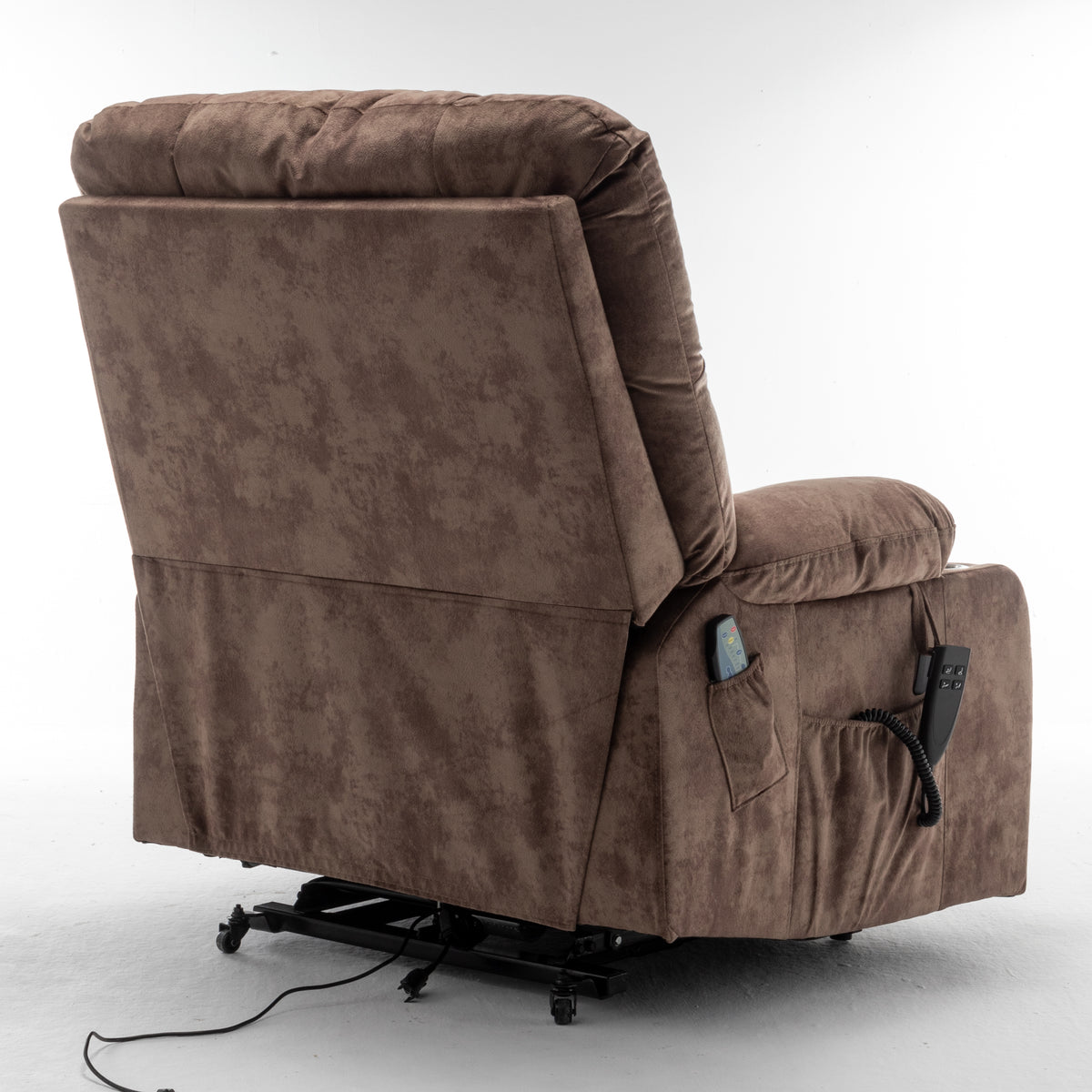 Big and Tall Power Lift Recliner with Heat and Massage detail image 8