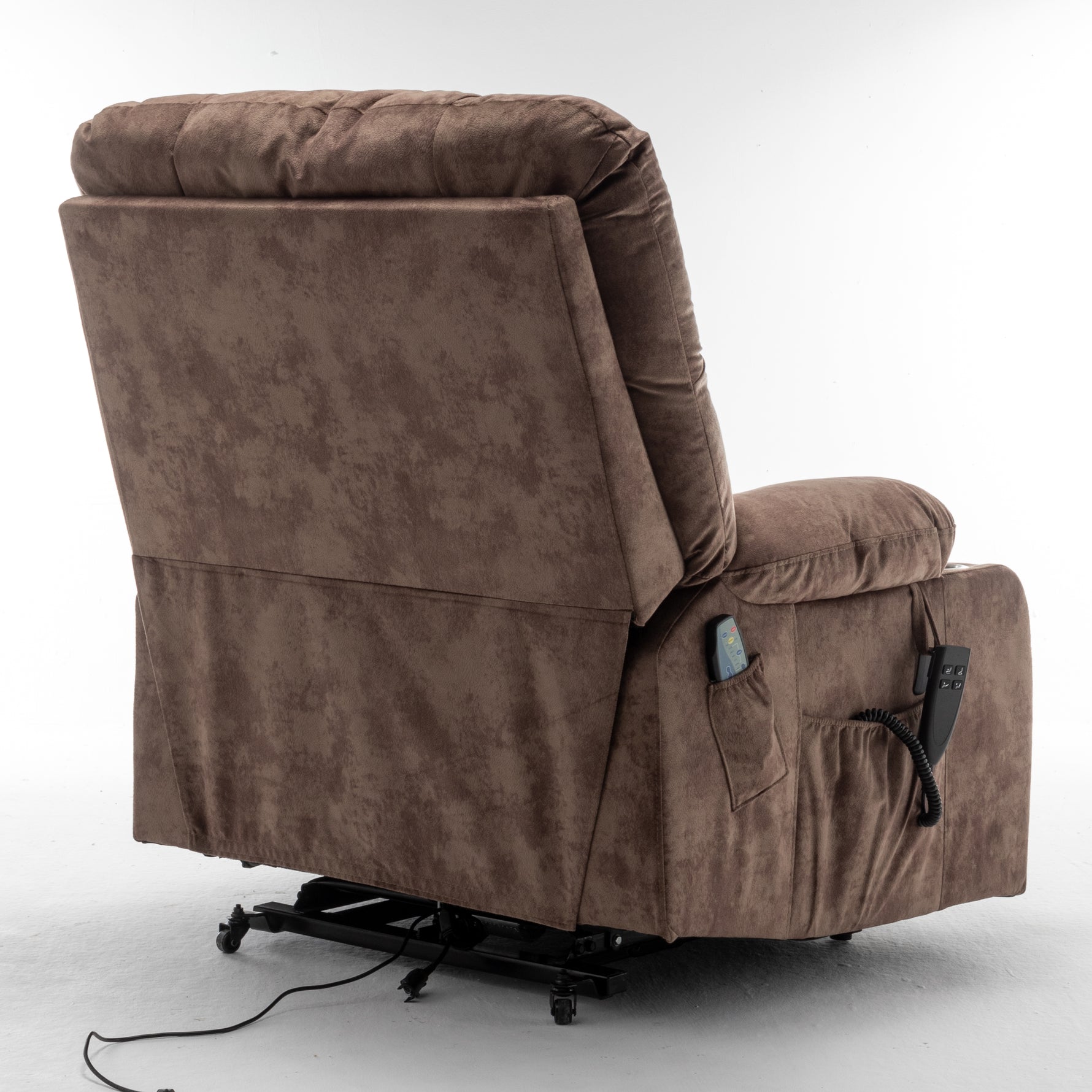 Big and Tall Power Lift Recliner with Heat and Massage detail image 8