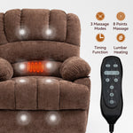 Chenille Power Lift Recliner detail image 46