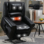 Dual-Motor Power Lift Heat & Massage Recliner detail image 38