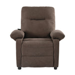 Chenille Massage Recliner with Heat & Remote Control detail image 24