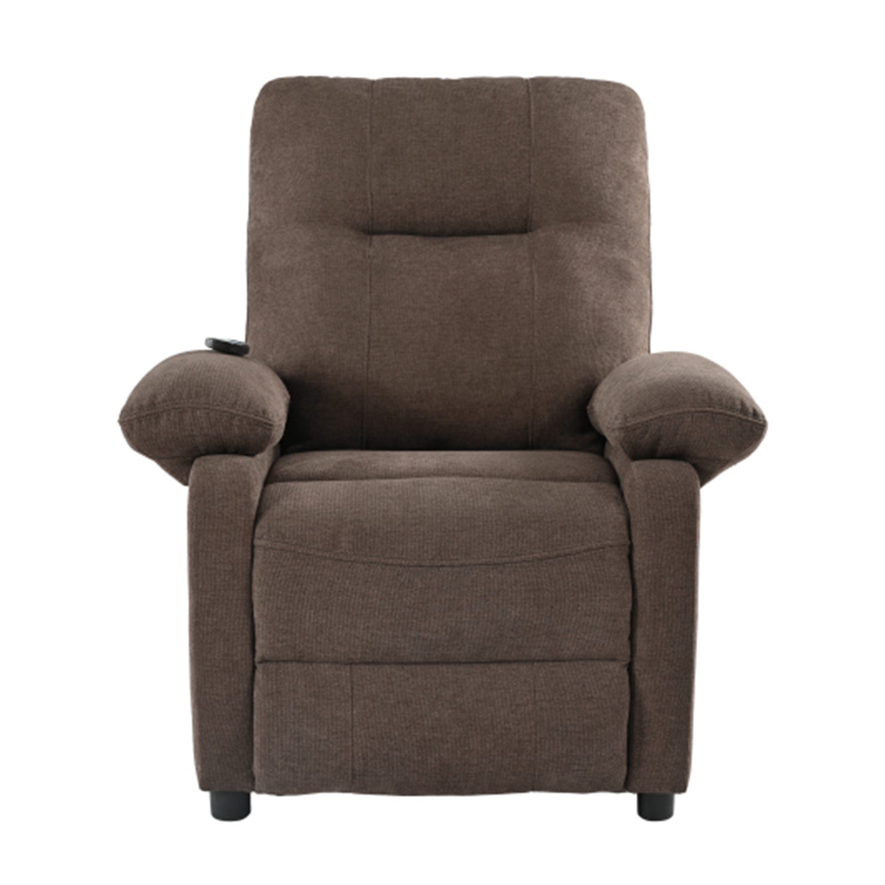 Chenille Massage Recliner with Heat & Remote Control detail image 24