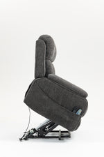 Oversized Lay Flat Recliner with Heat and Massage, Extended Footrest, Cup Holderr detail image 25