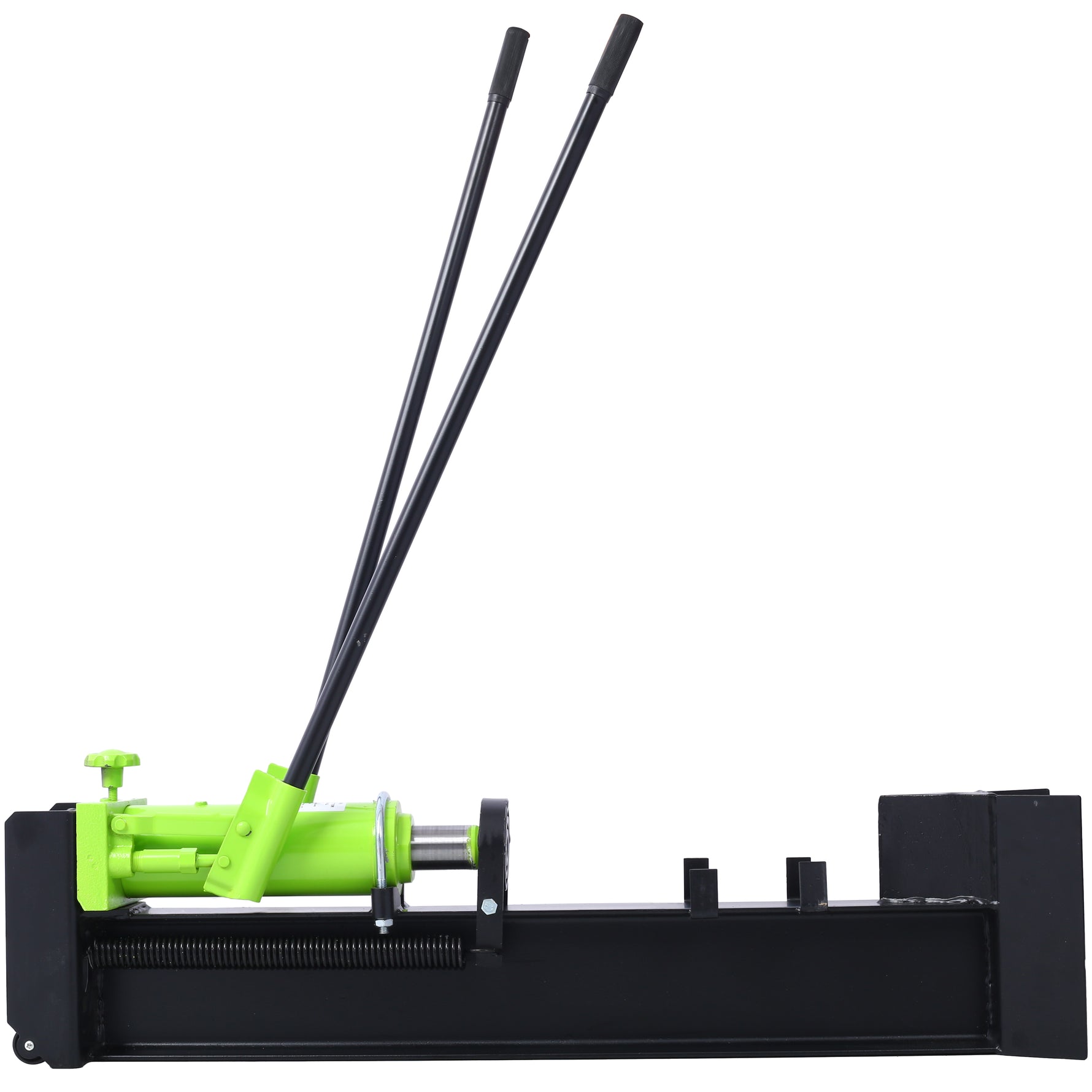 10-Ton Manual Hydraulic Horizontal Log Splitter for workshop, garage, storage, or utility use