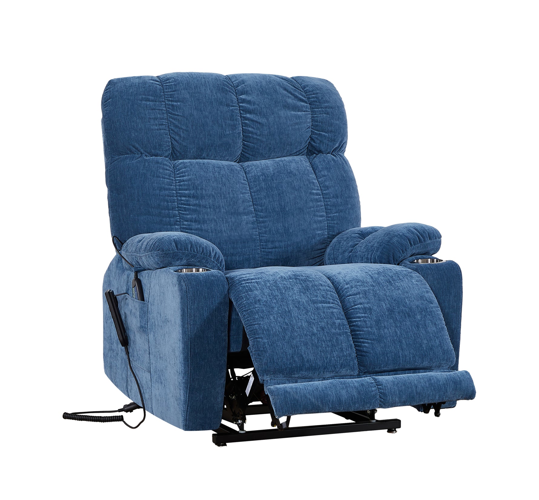 Liyasi Dual-Motor Power Lift Recliner, Infinite Position Lay-Flat detail image 4