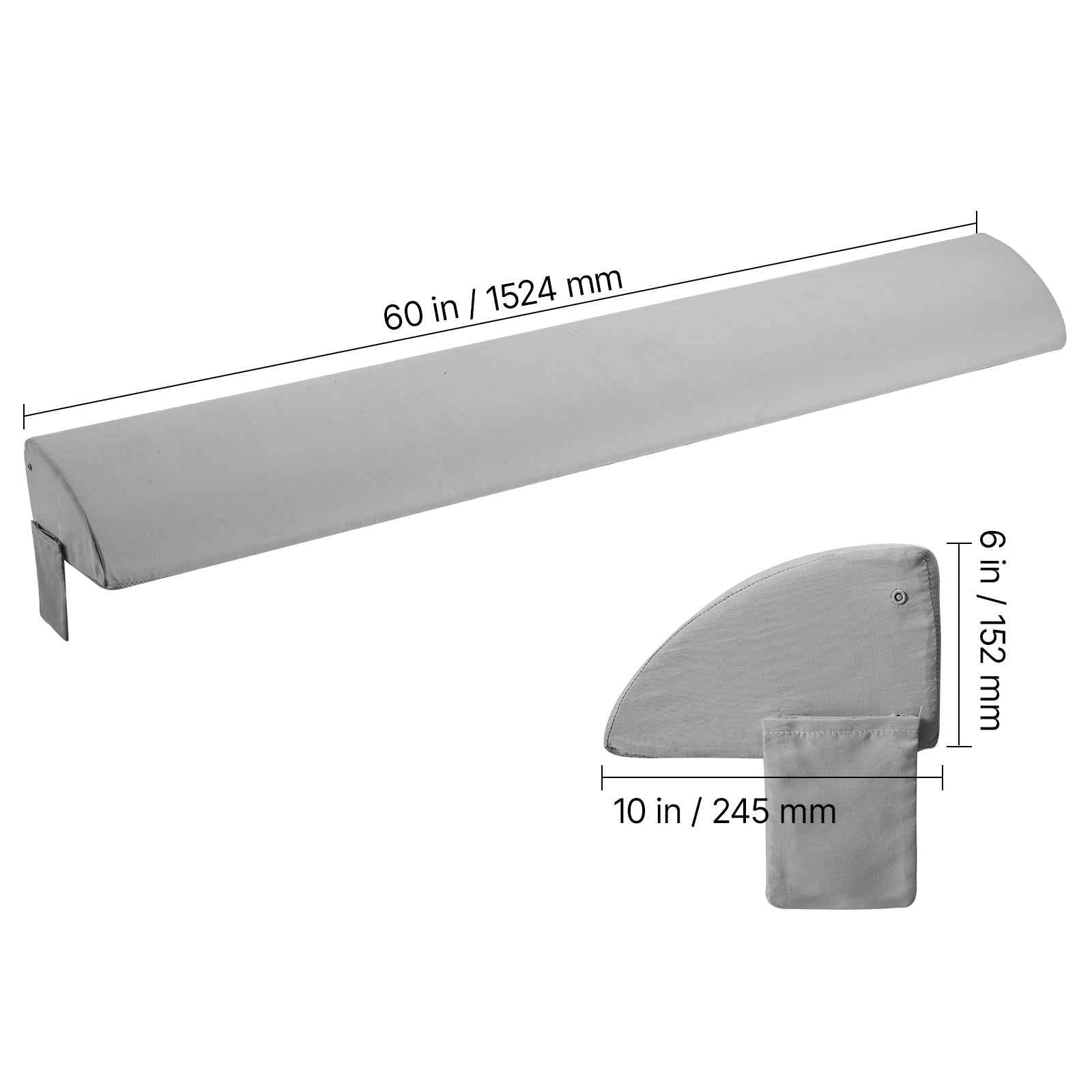 Bed Wedge Headboard Pillow product image 5