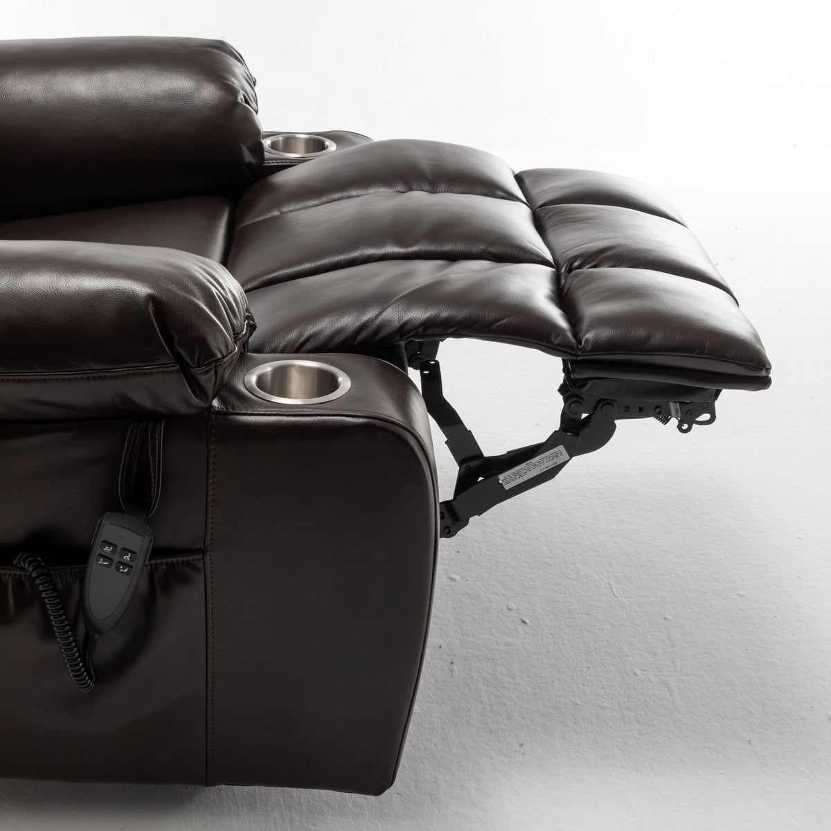 Big and Tall Power Lift Recliner with Heat and Massage detail image 33