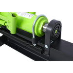 10-Ton Manual Hydraulic Horizontal Log Splitter for workshop, garage, storage, or utility use
