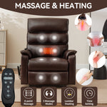 Dual-Motor Power Lift Heat & Massage Recliner detail image 15