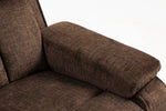 Oversized Lay Flat Recliner with Heat and Massage, Extended Footrest, Cup Holderr detail image 13