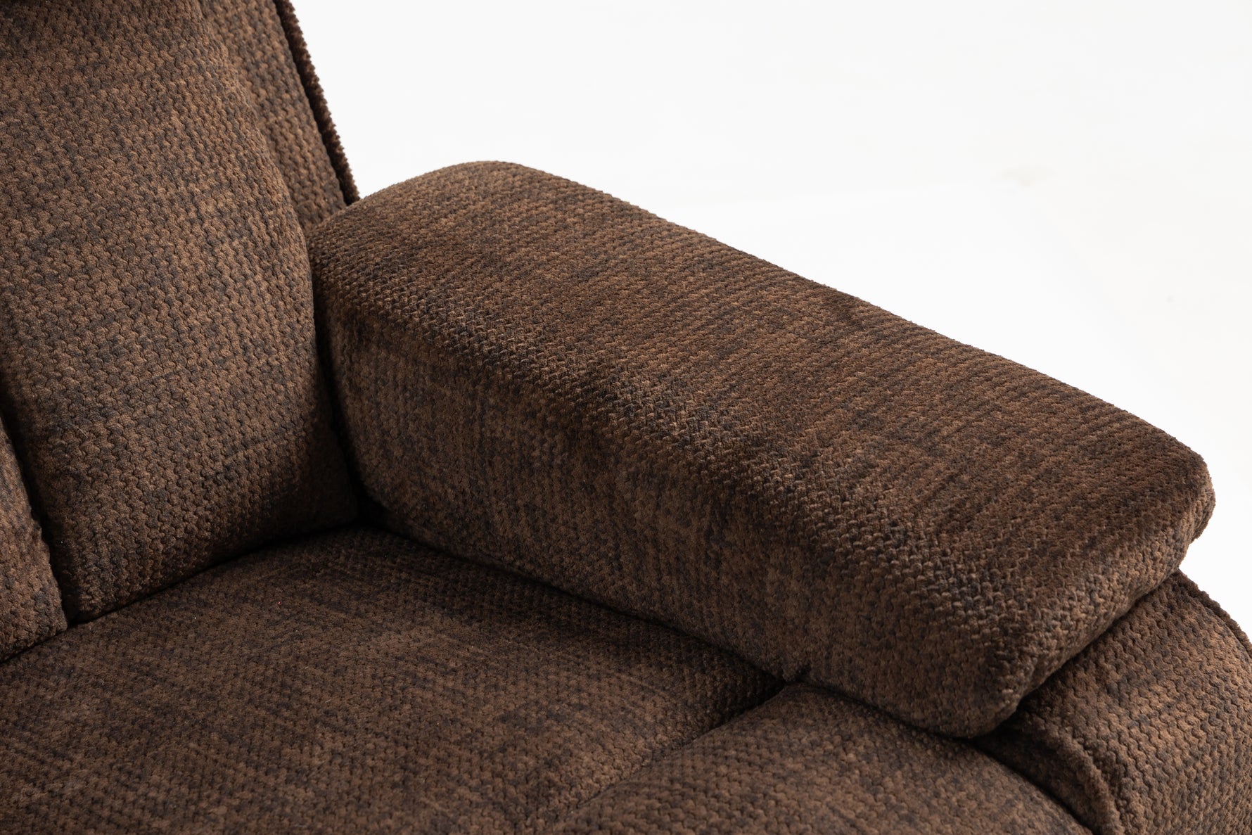 Oversized Lay Flat Recliner with Heat and Massage, Extended Footrest, Cup Holderr detail image 13