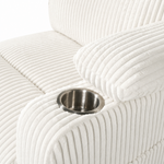Electric Power Recliner Chair with Heat and Massage, 270° Swivel detail image 21
