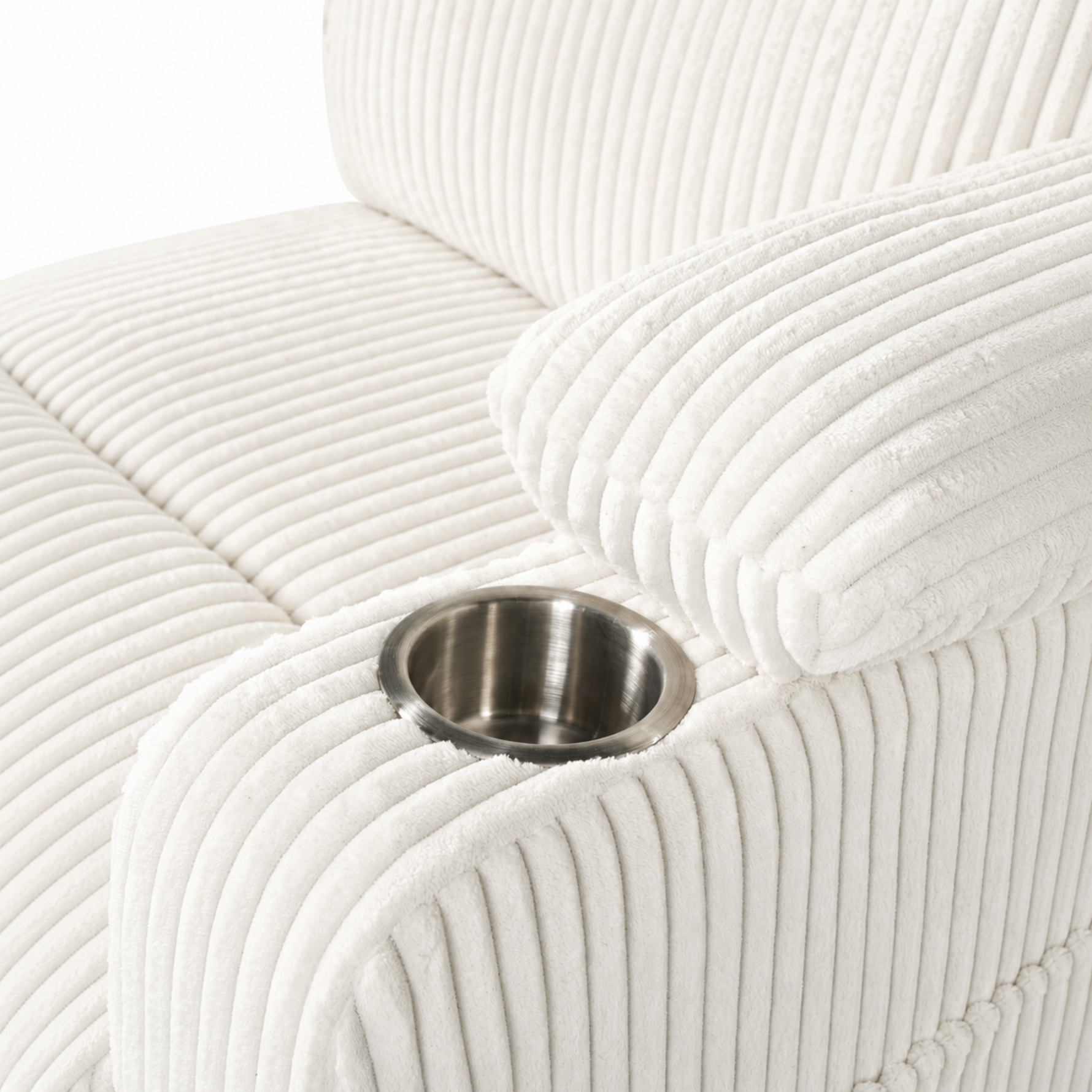 Electric Power Recliner Chair with Heat and Massage, 270° Swivel detail image 21