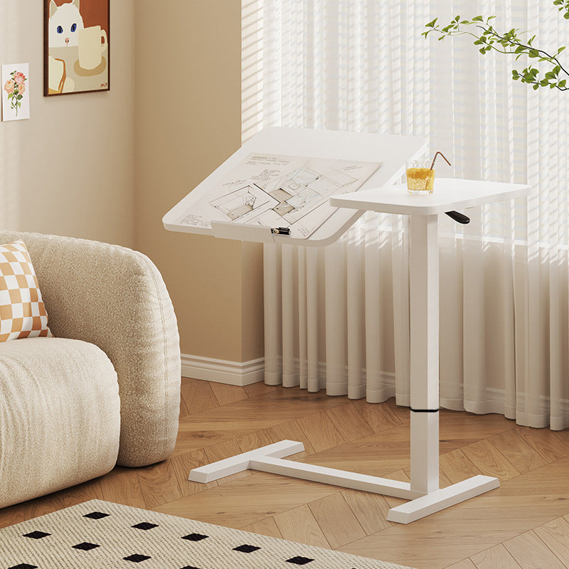 Height Adjustable Rolling Overbed Laptop Desk mobile laptop workstation