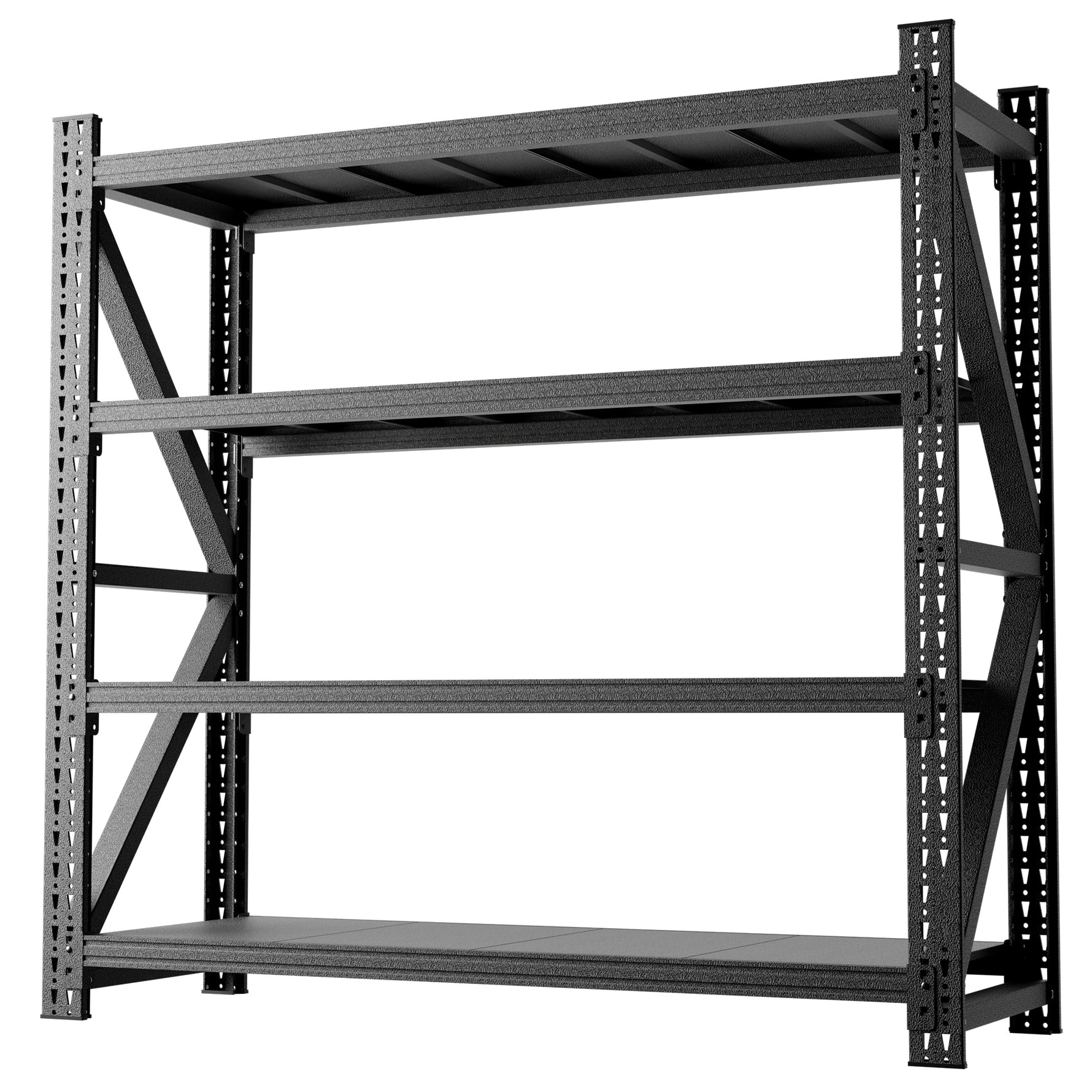 Heavy-Duty Adjustable Garage Shelving for Warehouse Storage for workshop, garage, storage, or utility use