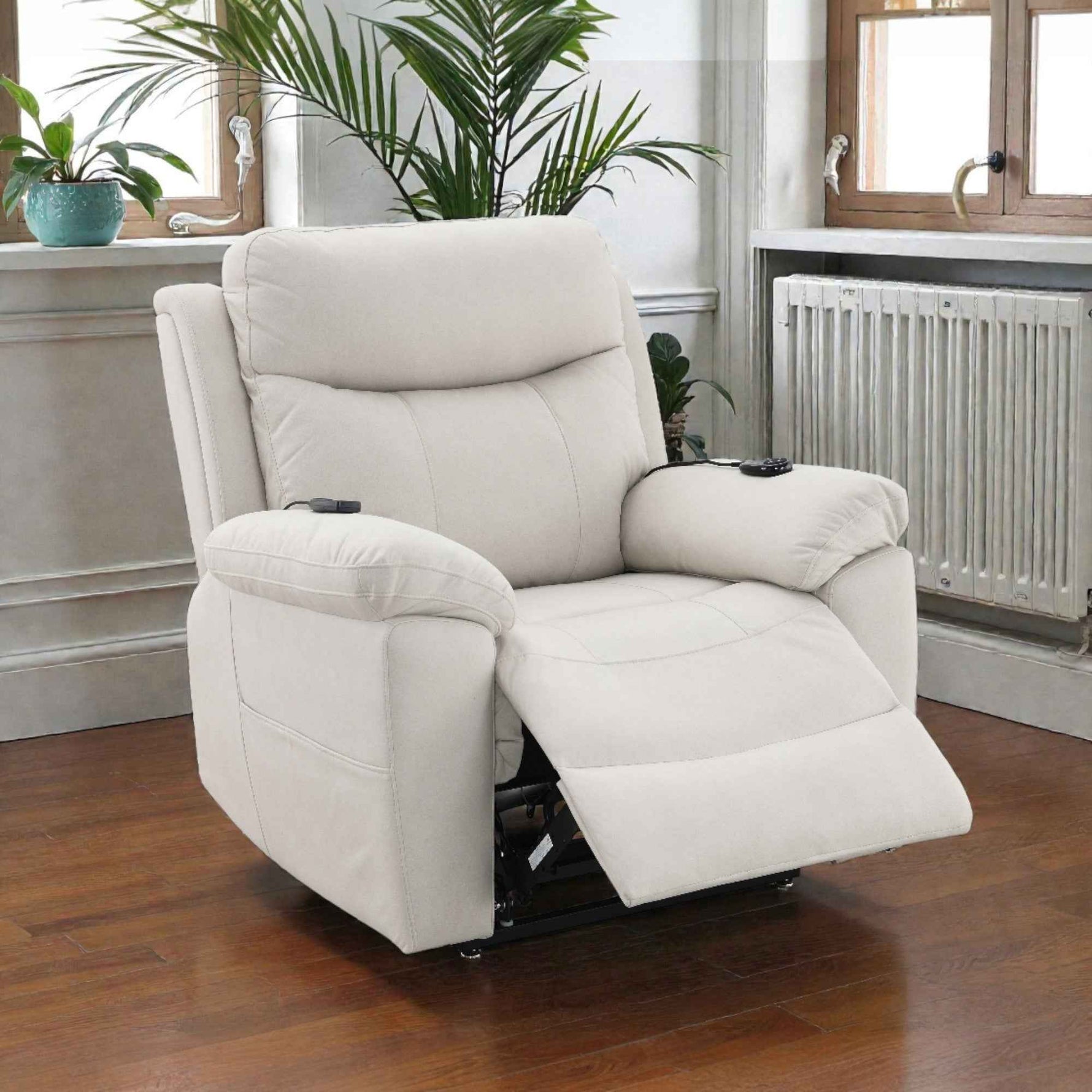 Chriki Power Recliner with Lift and Heating and Massage detail image 28