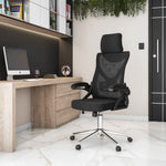 Techni Mobili Ergonomic Office Chair with Headrest product image