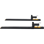 VEVOR 60" Clamp-On Pallet Forks, 2000 lb Capacity for workshop, garage, storage, or utility use