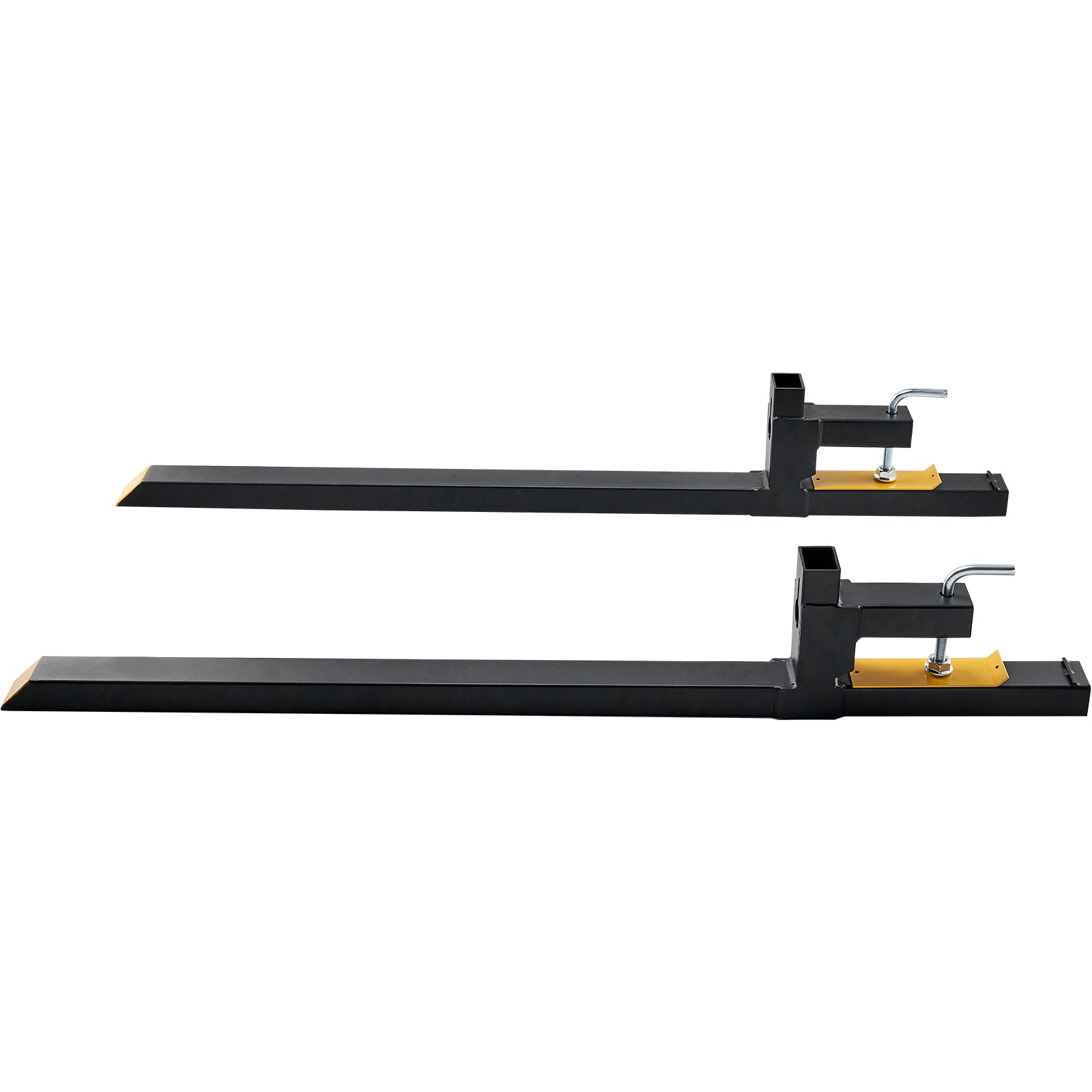 VEVOR 60" Clamp-On Pallet Forks, 2000 lb Capacity for workshop, garage, storage, or utility use
