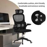 High Back Ergonomic Mesh Office Chair for home office seating