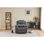 Air Leather Recliner Chair with Vibration and Heating detail image 12