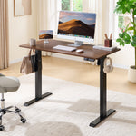 48" x 24" Electric Standing Desk workspace desk setup