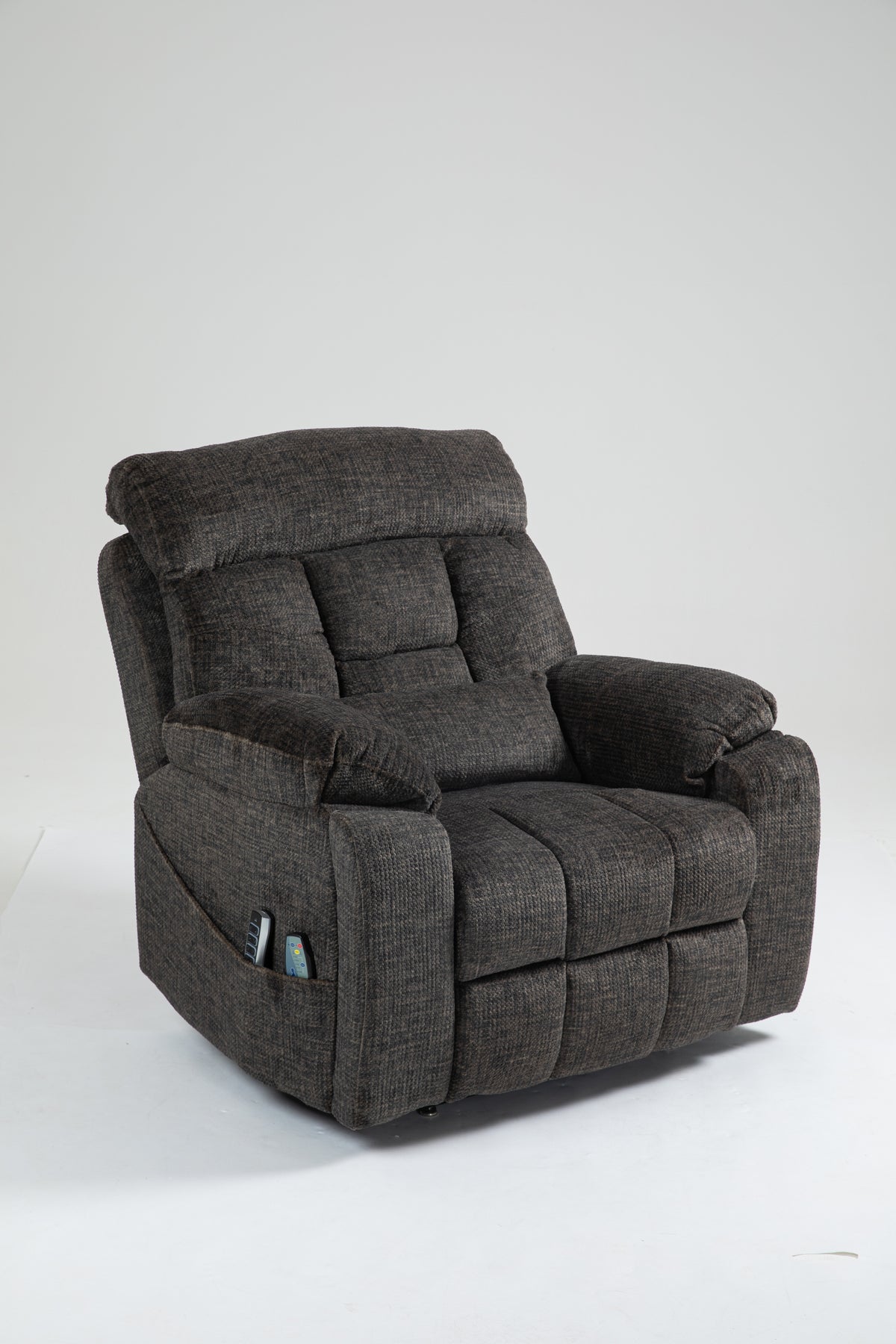 Power Lift Recliner with Heat, Massage & High-Density Foam detail image 29