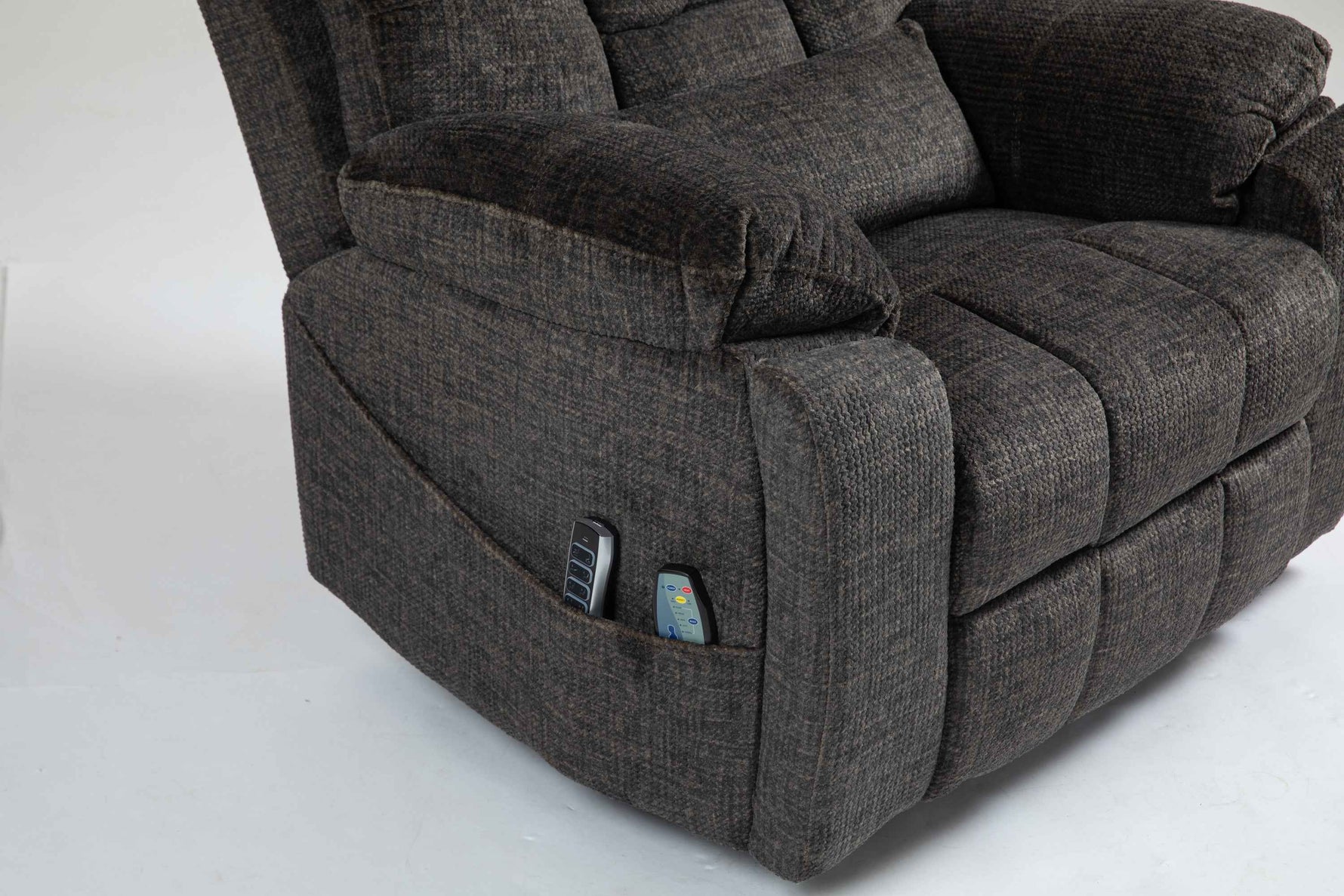 Power Lift Recliner with Heat, Massage & High-Density Foam detail image 22