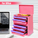 Drawer-Style Desktop Storage Organizer desktop storage organizer