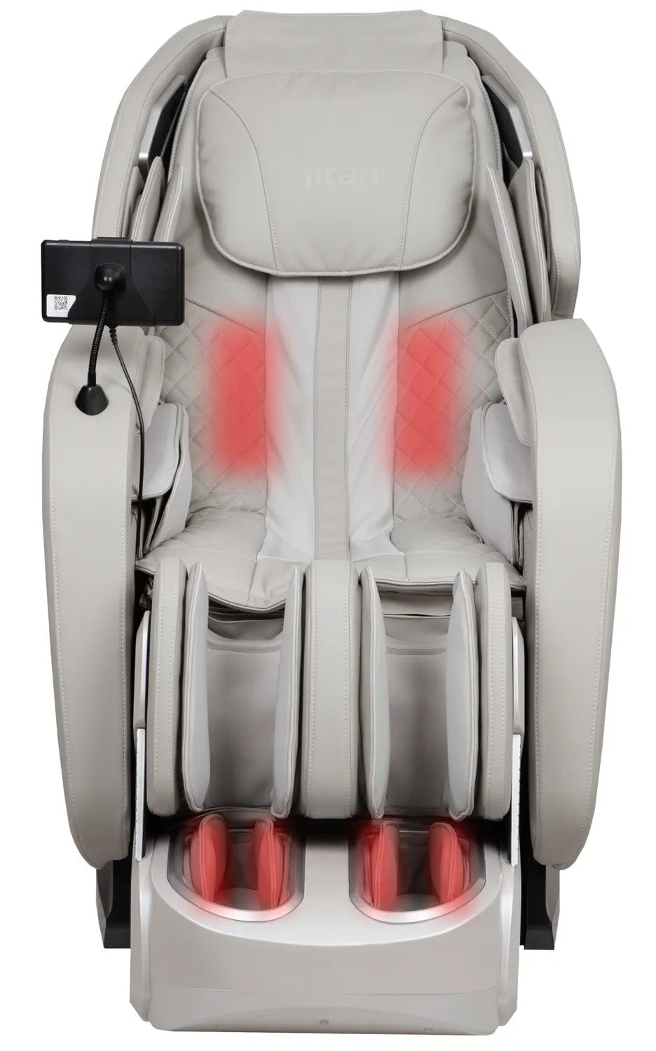 Titan 4D Advent Massage Chair With Intelligent Control helpful visual detail image