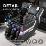 Zero Gravity Massage Recliner with Full-Body Air Pressure detail image 18