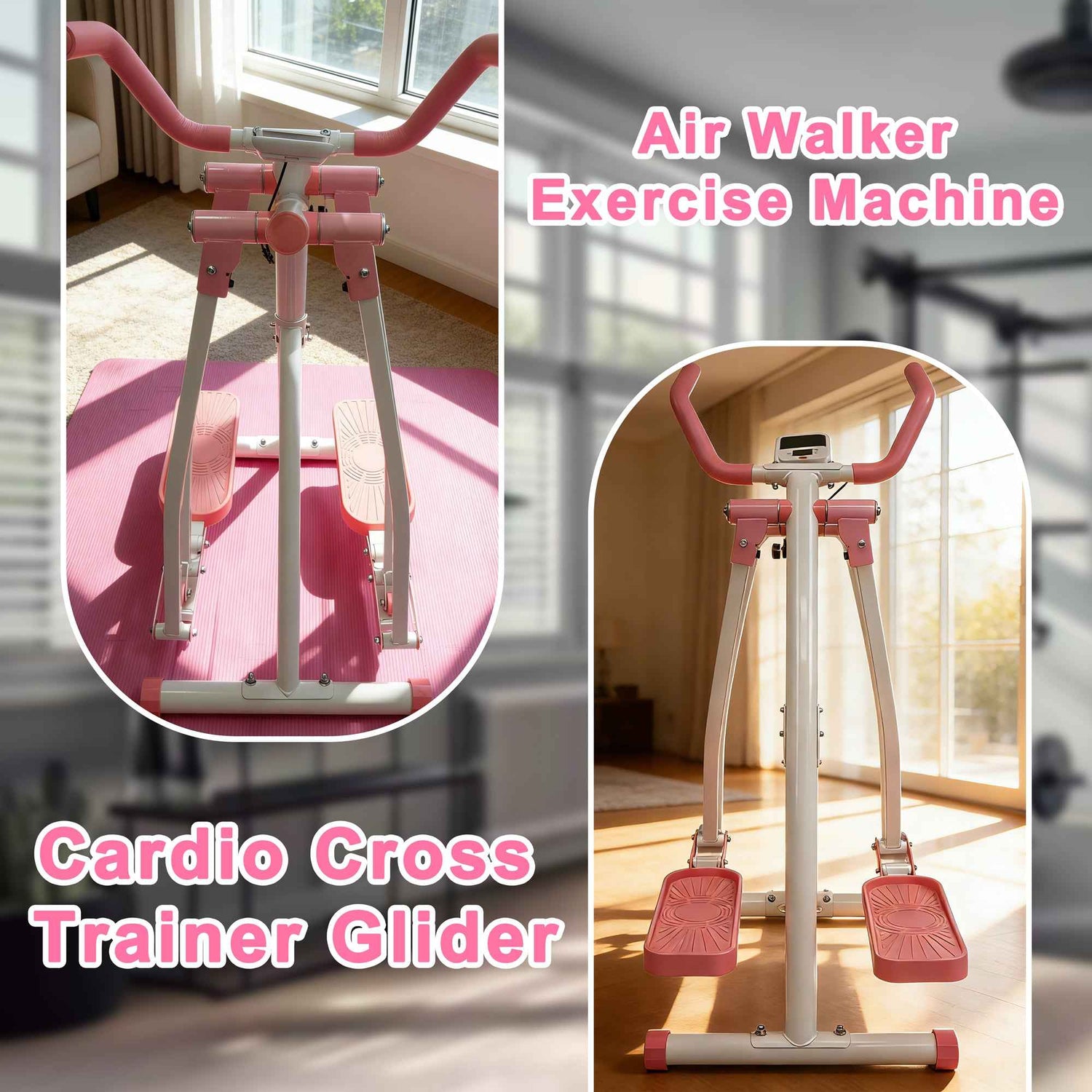 Foldable Air Walk Elliptical Cross Trainer detail image 2