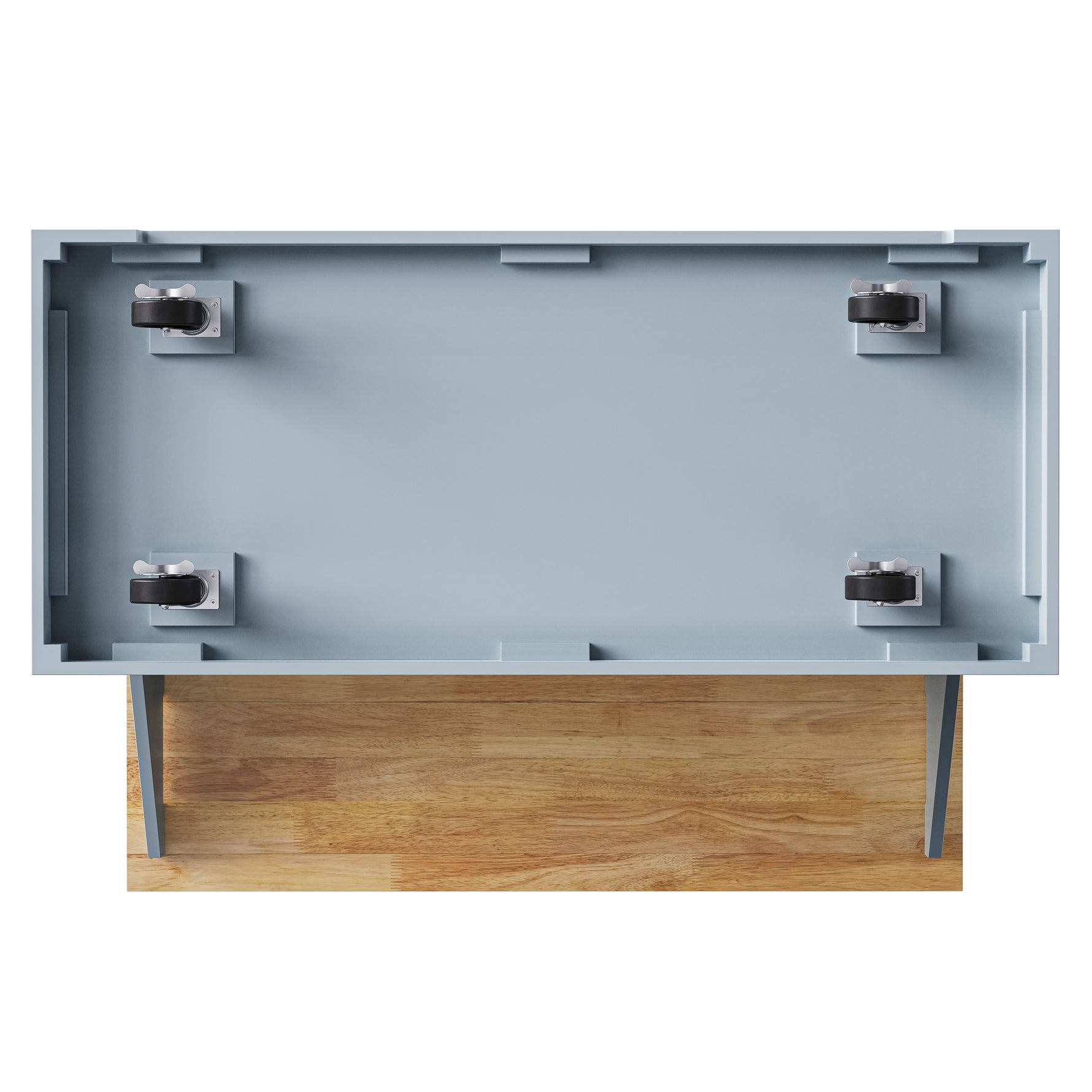 54 in. Rolling Kitchen Island with Drop Leaf & Storage product view 125