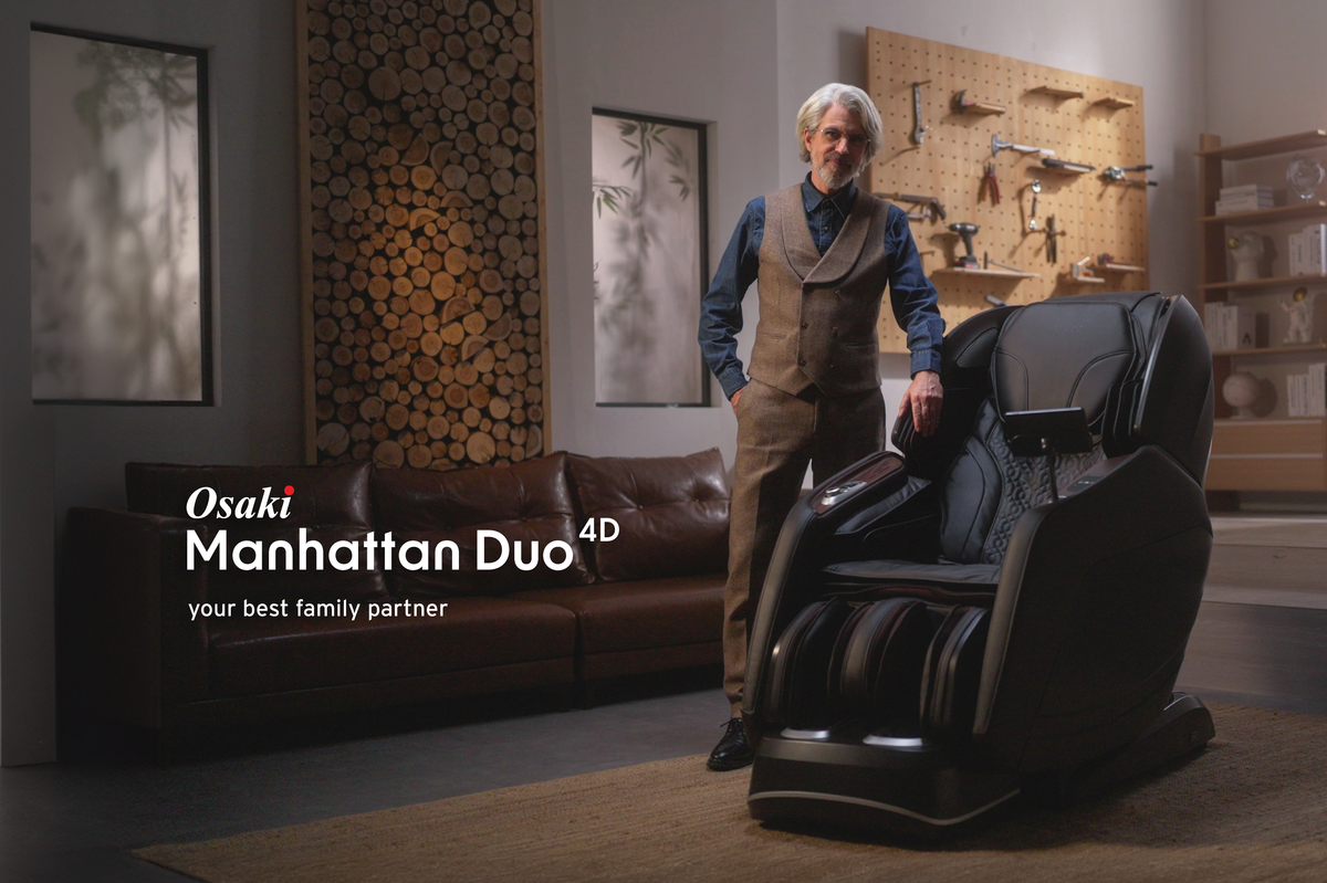 Osaki 4D Manhattan Duo Massage Chair detail image 18