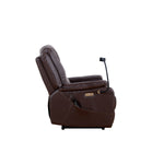Liyasi Zero Gravity Power Recliner with Massage, Heat & Phone Holder detail image 6
