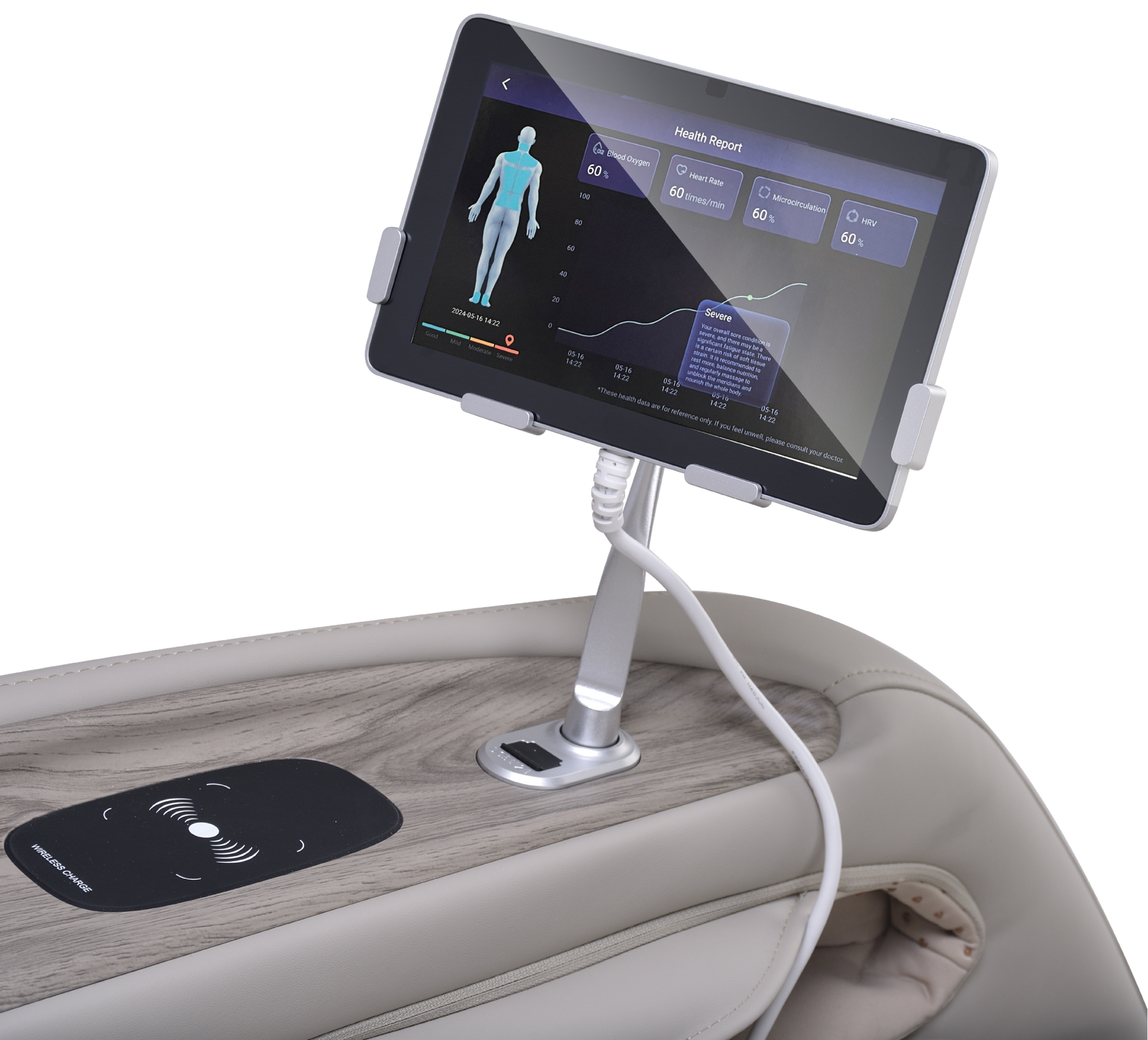 Osaki 4D Manhattan Duo Massage Chair detail image 23