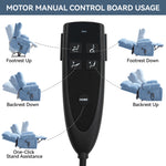 Dual-Motor Power Lift Recliner with Heat & Massage, 350 lb Capacity detail image 50