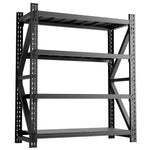 Heavy-Duty Adjustable Garage Shelving for Warehouse Storage for workshop, garage, storage, or utility use