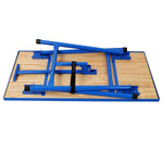 Foldable Workshop Workbench, 660 lb Capacity for workshop, garage, storage, or utility use