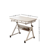 1500-Piece Rolling Jigsaw Puzzle Table with 4 Trays hobby and puzzle table