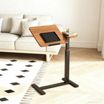 Mobile Adjustable Overbed Laptop Desk mobile laptop workstation