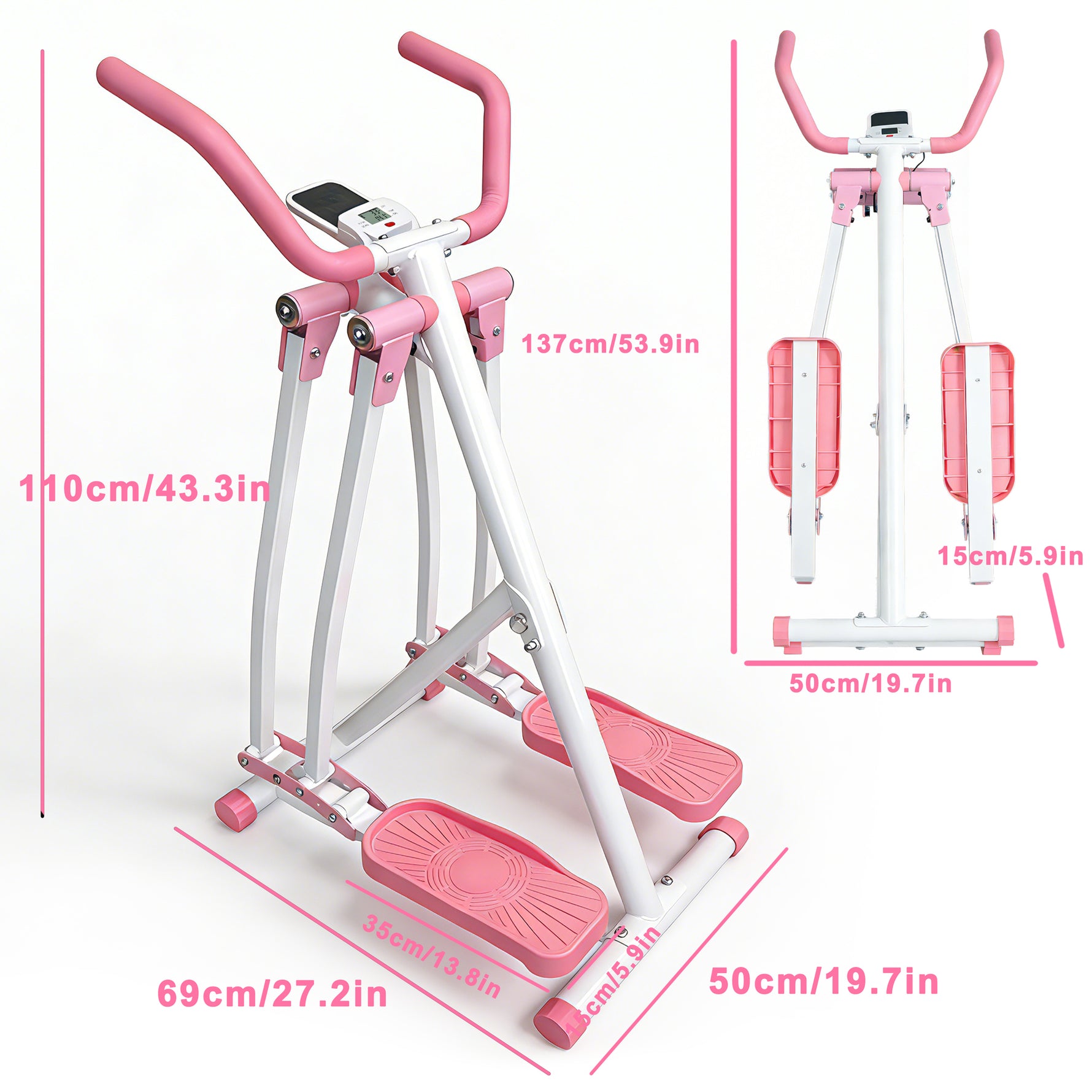 Foldable Air Walk Elliptical Cross Trainer detail image 9