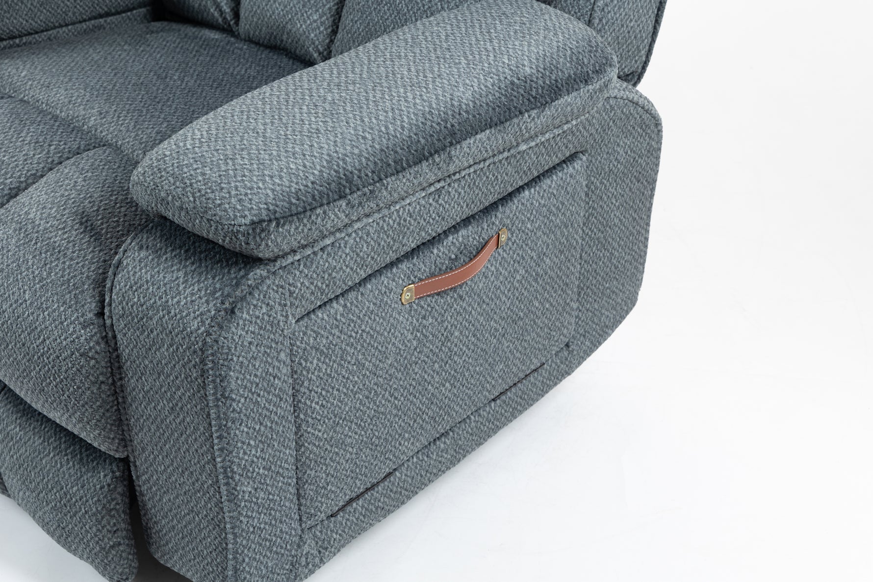 Oversized Lay Flat Recliner with Heat and Massage, Extended Footrest, Cup Holderr detail image 45