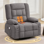 Kneading Massage Rocker Recliner with 4-Point 3D Kneading detail image 36