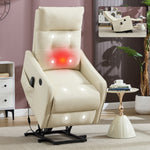 Single Motor Power Lift Recliner Chair with Massage & Heat detail image 64
