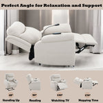 Chriki Power Recliner with Lift and Heating and Massage detail image 35