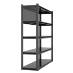 Heavy-Duty Adjustable Garage Shelving with Pegboard for workshop, garage, storage, or utility use