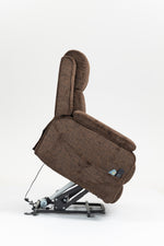 Oversized Lay Flat Recliner with Heat and Massage, Extended Footrest, Cup Holderr detail image 9